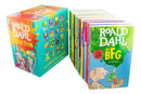 Roald Dahl Collection 16 Book Set – BFG, Matilda, Witches, Twits – Classic Children's Fiction, Kids Adventure Book Age 8+, Bedtime & Fun Reading