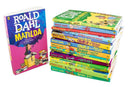 Roald Dahl Collection 16 Book Set – BFG, Matilda, Witches, Twits – Classic Children's Fiction, Kids Adventure Book Age 8+, Bedtime & Fun Reading