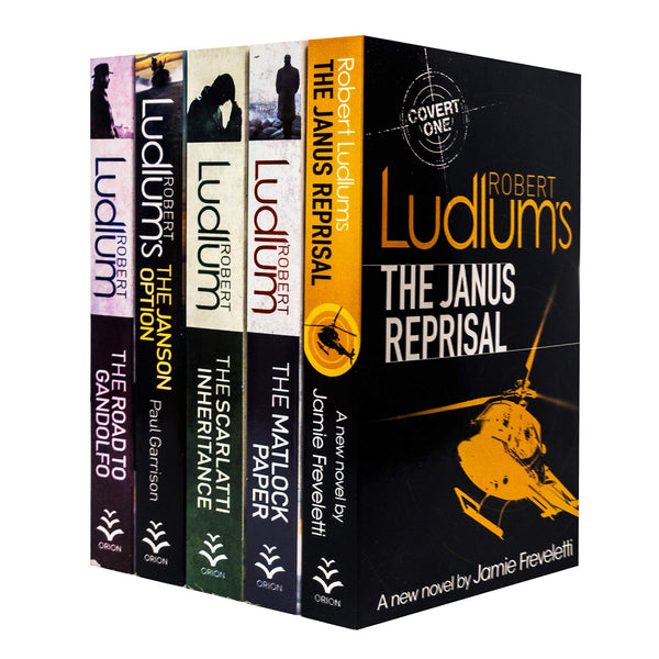 Robert Ludlum Collection 5 Books Collection Set