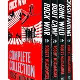 Robert Muchamore Rock War Series (1-4) Collection 4 Books Set Pack