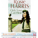 Photo of Rosie Harris 3 Books Set on a White Background