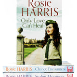 Photo of Rosie Harris 3 Books Set on a White Background