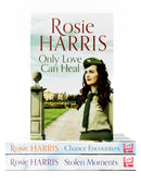 Photo of Rosie Harris 3 Books Set on a White Background