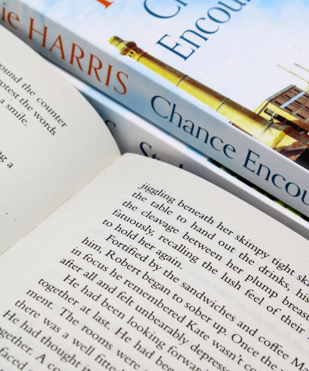 Photo of Rosie Harris 3 Books Set Pages