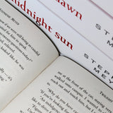 The Twilight Saga 6-Book Set (White Cover) by Stephenie Meyer | YA Fantasy Romance Series with Vampires, Werewolves, Epic Love, Adventure & Fiction