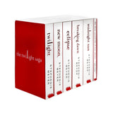 The Twilight Saga 6-Book Set (White Cover) by Stephenie Meyer | YA Fantasy Romance Series with Vampires, Werewolves, Epic Love, Adventure & Fiction