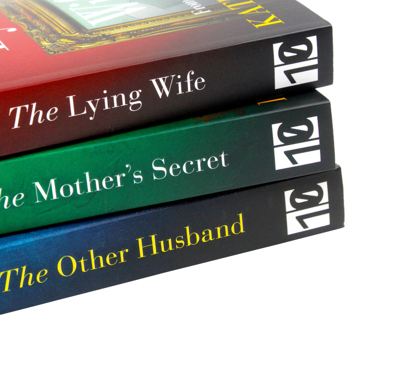 Kathryn Croft 3 Book Collection (The other husband, The lying wife, The mother secret)