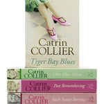Photo of Hearts of Gold Series 5 Books Set by Catrin Collier on a White Background