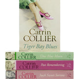 Photo of Hearts of Gold Series 5 Books Set by Catrin Collier on a White Background