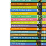 Thomas the Tank Engine Railway Series – 26-Book Boxed Set by W. Awdry | Classic train stories, adventures, read-aloud, gift set for ages 6+