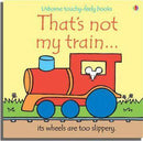 That's Not My Train Usborne Touchy Feely Books