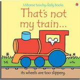 That's Not My Train Usborne Touchy Feely Books