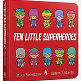 Explore the Adventures of Ten Little Superheroes in This Enchanting Hardback Book for Kids Aged 6+ in the Superheroes Series