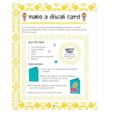All About Diwali: Things to Make and Do by Swapna Haddow – Diwali Activity Book for Children | Crafts, Recipes, Facts & Fun Activities | Paperback