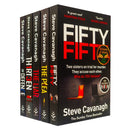 Eddie Flynn Series 5 Books Collection Set By Steve Cavanagh Inc Thirteen