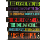 The Complete Collection of Arsene Lupin 10 Books Box Set by Maurice LeBlanc