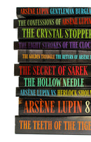 The Complete Collection of Arsène Lupin 10 Books Box Set by Maurice LeBlanc