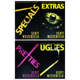 Scott Westerfeld The Uglies Quartet 4 Books Collection - Uglies, Pretties, Specials & Extras, Paperback, 12+ Years, netflix dystopian teen fiction