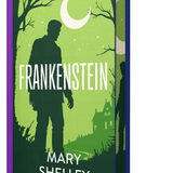 Frankenstein by Mary Shelley – Deluxe Hardback Sprayed Edge Collector’s Edition- Classic Gothic Novel Premium Gift Book