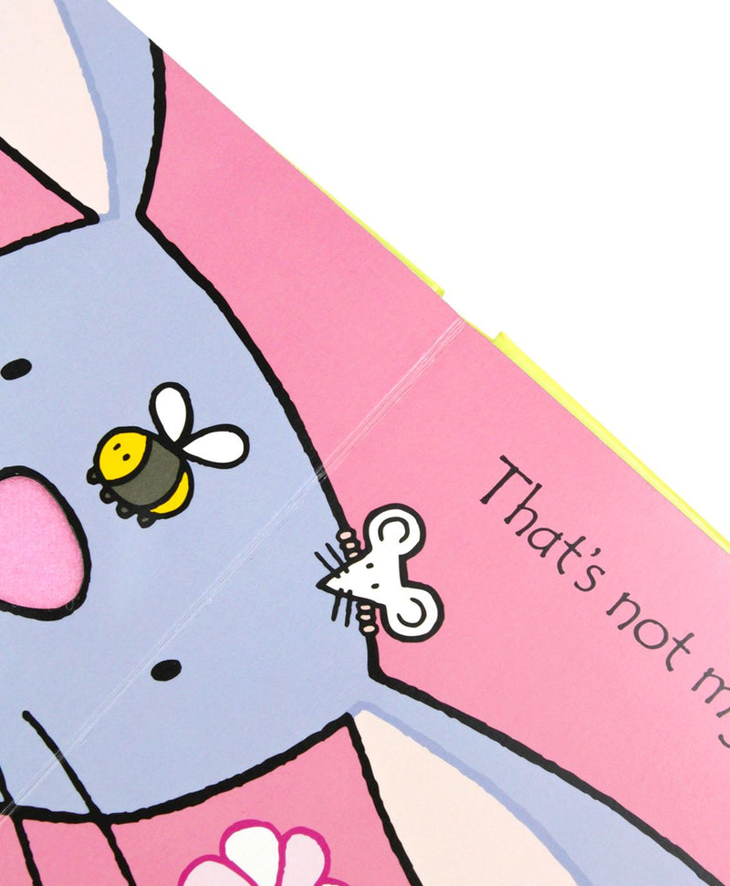 Thats Not My Bunny (Touchy-Feely Board Books)