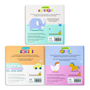 Sparkly Lift the Flaps Board book Collection 3 Book Set (Opposites, Vehicles, Animal Sounds)