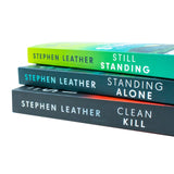 Stephen Leather – 3 Book Thriller Collection Set (Clean Kill, Still Standing, Standing Alone) | Action, Suspense, Mystery Fiction Novels
