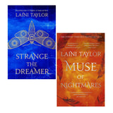 Strange the Dreamer Series 2 Book Set by Laini Taylor - Fantasy Adventure, Muse of Nightmares, Young Adult Magic Novels, Bestsellers Collection