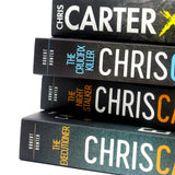 Robert Hunter Collection By Chris Carter 4 Books Set Paperback