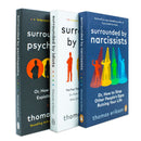 Thomas Erikson 3 books set ( Surrounded by Psychopaths, Surrounded by Idiots, Surrounded by Narcissists)