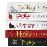 S.J. Parris 5 Books Set Collection Giordano Bruno Series Pack Inc Prophecy