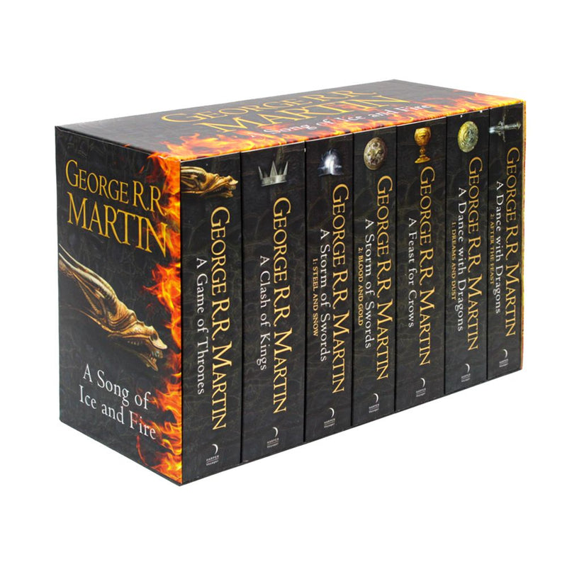 A Game of Thrones Box Set Song of Ice and Fire 7 Books Collection