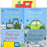 Thats Not My Transport Collection Usborne Touchy Feely 5 Books Set