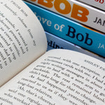 Photo of Bob the Cat Series 5 Books Set Pages by James Bowen 