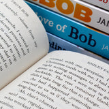 Photo of Bob the Cat Series 5 Books Set Pages by James Bowen 