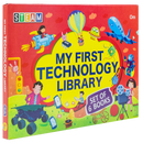 My First Technology Library Set Of 6 Books Level 1-3 By Shweta Sinha Tales Of Inventions