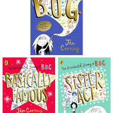 The Accidental Diary of B.U.G. Series 3 Books Collection Set By Jen Carney