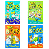 The Bolds Series Collection 4 Books Set By Julian Clary (The Bolds to the Rescue, The Bolds, The Bolds Go Green, The Bolds Go Wild)