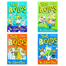 The Bolds Series Collection 4 Books Set By Julian Clary (The Bolds to the Rescue, The Bolds, The Bolds Go Green, The Bolds Go Wild)