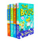 The Bolds Series Collection 4 Books Set By Julian Clary (The Bolds to the Rescue, The Bolds, The Bolds Go Green, The Bolds Go Wild)