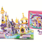 My Little Pony-The Castles of Equestria An Enchanted My Little Pony Pop-Up Book by Matthew Reinhart