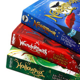 Morrigan Crow Nevermoor Series 3-Book Collection by Jessica Townsend –Includes Hollowpox, Nevermoor & Wundersmith | Magical Fantasy Adventure for Kids