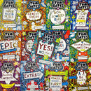 Tom Gates Liz Pichon 13 Books Collection Set Genius Ideas, Dogzombies Rule