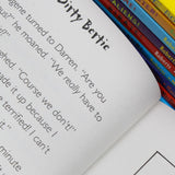 Dirty Bertie Series 2 and 3 Collection 20 Book Set By David Roberts