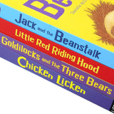 Little Tiger Fairytale Pop-Up Books Collection 4 Books Box set