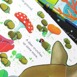 Usborne Peep Inside 4 Books Set Collection Peep Inside Space Sea, Jungle, Tree