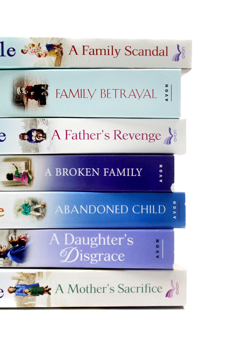 Kitty Neale Collection 7 Books Set A Broken Family, Abandoned Child, Mother's Sacrifice