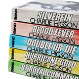Young Bond Series 5 Book Set Collection By Charlie Higson