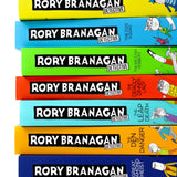Rory Branagan Detective Series Books 1 - 7 Collection Set by Andrew Clover (Rory Branagan, The Dog Squad, The Big Cash Robbery)