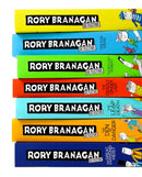 Rory Branagan Detective Series Books 1 - 7 Collection Set by Andrew Clover (Rory Branagan, The Dog Squad, The Big Cash Robbery)