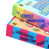 Lottie Brook Series Collection 2 Book Set By Katie Kirby (The Catastrophic Friendship, The Extremely Embarrasing Life )